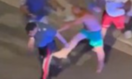 Carabiniere preso a calci e pugni a Locorotondo, l'ira del sindacato. Il video
