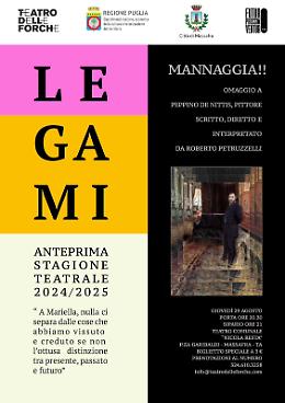 Tributo a Mariella Putignano a Massafra