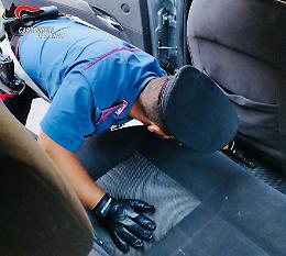 Arrestato detenuto in regime di semilibertà al rientro in carcere