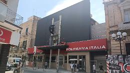 Per i suoi primi 100 anni il cinema-teatro Politeama Italia si regala una nuova facciata