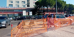 Ospedale Moscati, sopralluogo al cantiere