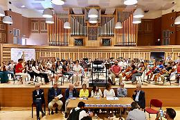 Orchestra Regionale dei Conservatori di Puglia, cinque grandi concerti: ecco quando e dove. Le foto e il video 