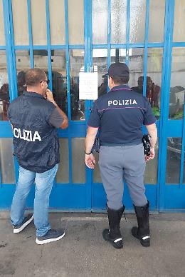 La Polizia chiude un’autofficina abusiva