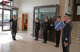 Il generale Del Monaco a Taranto 
