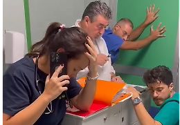 Aggressione ai medici, «Ora basta, un’ora di interruzione di ogni attività sanitaria»