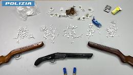 Droga e armi in un palazzo della "Bestat"