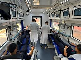 Donazione del sangue, in campo Marina e Carabinieri. Le foto