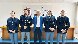 Polizia di Stato, a Taranto i nuovi Funzionari. I nomi e le foto
