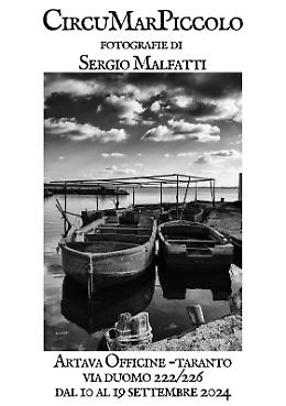"CircuMarPiccolo": approda a Taranto la mostra di Sergio Malfatti