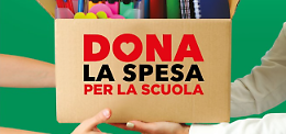 Ecco in quali Ipercoop si terrà l'iniziativa "Dona la spesa per la scuola"