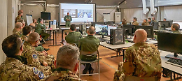 Taranto e Comando Operativo di Vertice Interforze uniti nella solidarietà