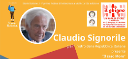 Storie Italiane 2024: Claudio Signorile presenta “Il caso Moro” a Molfetta