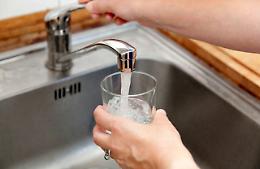 Acqua, erogazione ridotta per 24 ore