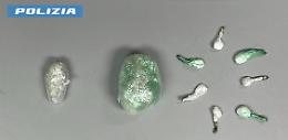 Spaccio ai "giardinetti", c'è un arresto