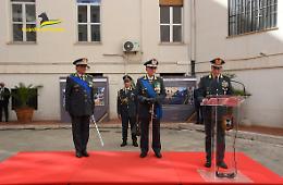 Cambio della guardia al&nbsp;Comando Regionale tra il Generale Fabrizio Toscano ed il Generale Guido Mario Geremia