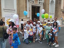 In pigiama per i bambini di Oncoematologia