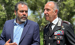 "Carabinieri, presidio di sicurezza"