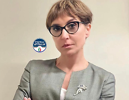 La tarantina Lucaselli possibile ministro per il dopo-Fitto