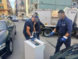 Lotta all’abbandono di rifiuti ingombranti in città. Le foto