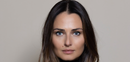 Anna Safroncik all'evento Molfetta Creation and Fashion