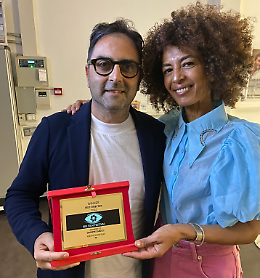Taranto all'Iris Film Festival di Roma con Giuseppe Carucci