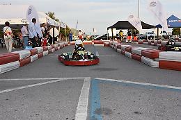 Karting in piazza Immacolata