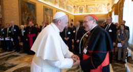 Papa Bergoglio: il progresso scientifico sia etico