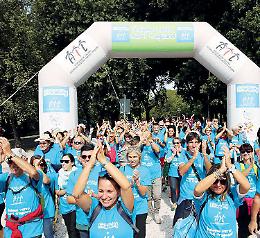 Camminata solidale per la ricerca