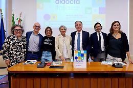 Tutto pronto per l'edizione Puglia di "Didacta Italia". Le foto