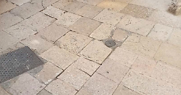 Lavori sul basolato in via Filomeno Consiglio: strada chiusa per 2 giorni