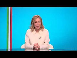 Giorgia Meloni: &laquo;Il Sud quest'anno &egrave; stato locomotiva dell'Italia&raquo;