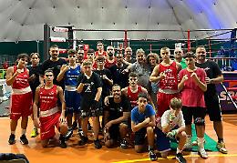 La boxe tarantina vince ancora. Le foto