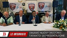 Grande entusiasmo per la Dinamo Nuovi Orizzonti Taranto