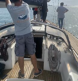 Un team di ragazzi autistici al campionato di Vela d'Altura