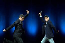 Fiera del Levante, non solo convegni. Stasera Toti e Tata