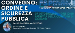 Il Sottosegretario all'Interno Nicola Molteni a Taranto