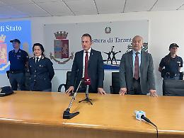 Sinigaglia, nuovo questore di Taranto: occhi puntati su Ilva e Giochi del Mediterraneo. Il video