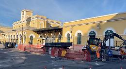 Stazione di Taranto, finalmente via ai primi lavori. I video