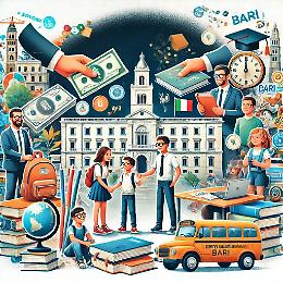Bando per il sostegno alle spese scolastiche per il 2024/2025