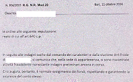 Arriva una telefonata dai carabinieri e le svuotano il conto corrente. Era una truffa