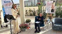 Don Ciotti dalla Puglia bacchetta il Governo: «La disumanità non può diventare legge nel nostro Paese». Le foto