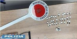 Spaccio di droga, un 30enne arrestato dai Falchi della Questura Bat