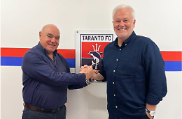 Un inglese per il Taranto