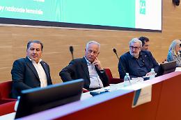 Premiati al Politecnico gli atleti olimpici pugliesi. Tutte le foto