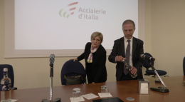 «Con il riavvio dell'Altoforno 1 si riduce la cassa integrazione»