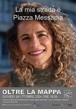 "Oltre la mappa": cittadini di Taranto come opere d'arte