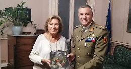 Il nuovo comandante della Scuola di Cavalleria di Lecce ricevuto dal Sindaco