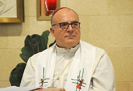 Mons. Panzetta pronto a ricevere il grande abbraccio del Popolo di Dio