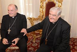 Mons. Angelo Panzetta è ufficialmente vicario generale dell'arcidiocesi di Lecce. Le foto
