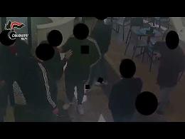  Associazione di tipo mafioso armata, estorsione e traffico di droga: eseguite 11  condanne. Il video